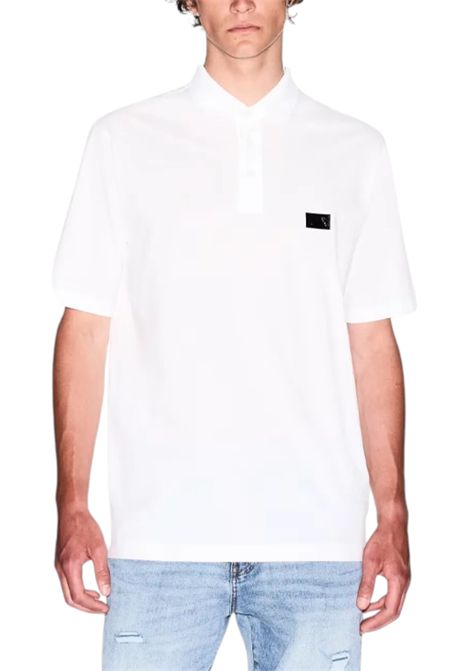 Polo regular fit cotone mercerizzato ARMANI EXCHANGE | Polo | XM000484 AF10364U0009